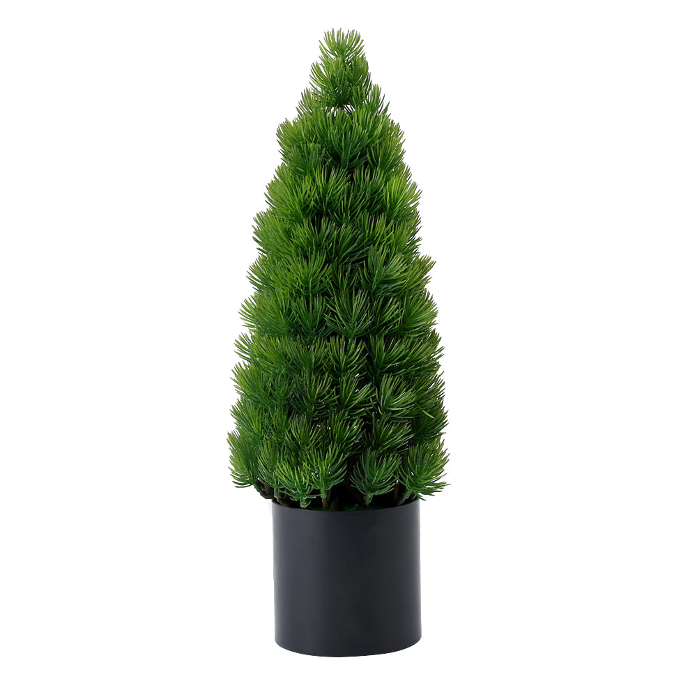 Potted Bonsai Tree in Black Pot 42CM