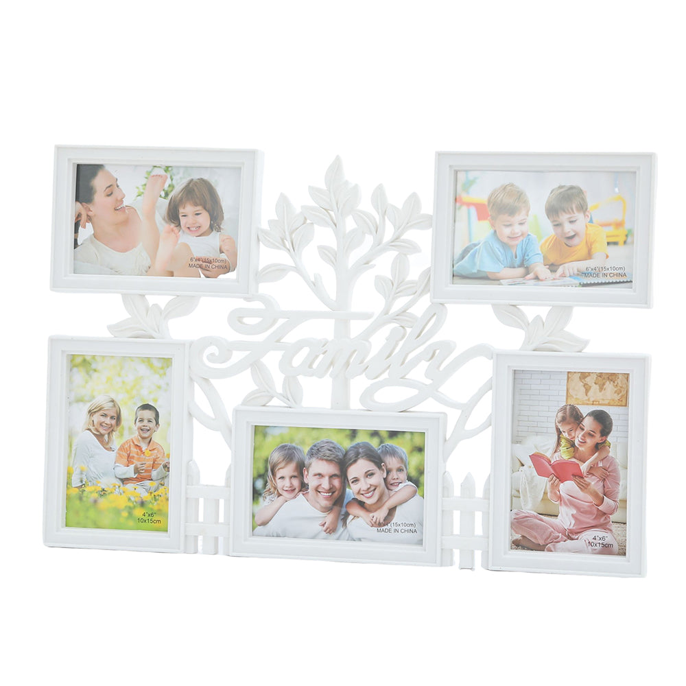 Collage Frame Family Tree White 49X33CM - 221617