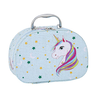 Beauty Zip Case Unicorn White Small - 238034