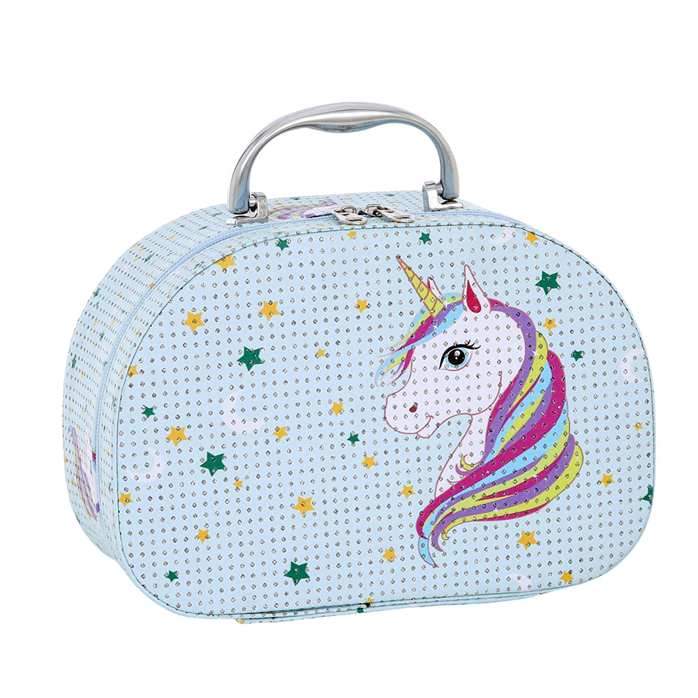 Beauty Zip Case Unicorn White Medium - 238033