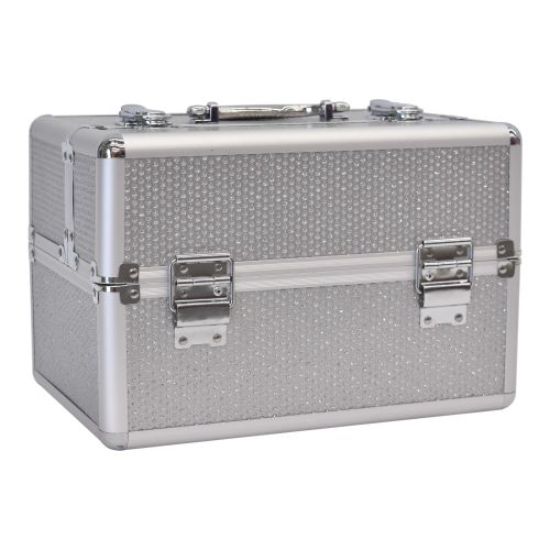 Beauty Box Diamante Silver - 238107