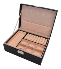 Load image into Gallery viewer, Jewellery Box Single Black - 238113
