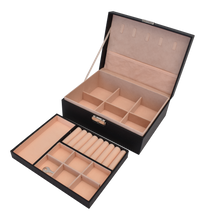 Load image into Gallery viewer, Jewellery Box Single Black - 238113
