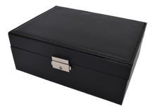 Load image into Gallery viewer, Jewellery Box Single Black - 238113
