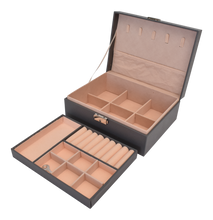 Load image into Gallery viewer, Jewellery Box Single Grey - 238114
