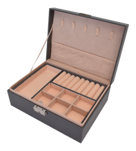 Load image into Gallery viewer, Jewellery Box Single Grey - 238114
