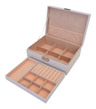 Load image into Gallery viewer, Jewellery Box Single White - 238115
