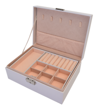 Load image into Gallery viewer, Jewellery Box Single White - 238115
