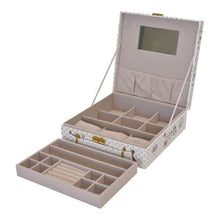 Load image into Gallery viewer, Jewel Box Paris Diamonte White 22X15X7CM - 238125
