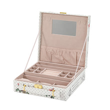 Load image into Gallery viewer, Jewel Box Paris Diamonte White 22X15X7CM - 238125
