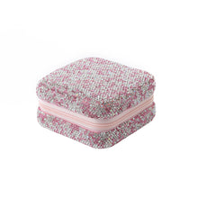Load image into Gallery viewer, Jewel Box Diamonte with Zip Pink - 238131
