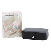 Load image into Gallery viewer, Jewel Box Rectangle with Zip 3 Layer 3 Assorted - 238133
