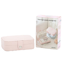 Load image into Gallery viewer, Jewel Box Rectangle with Zip 3 Layer 3 Assorted - 238133
