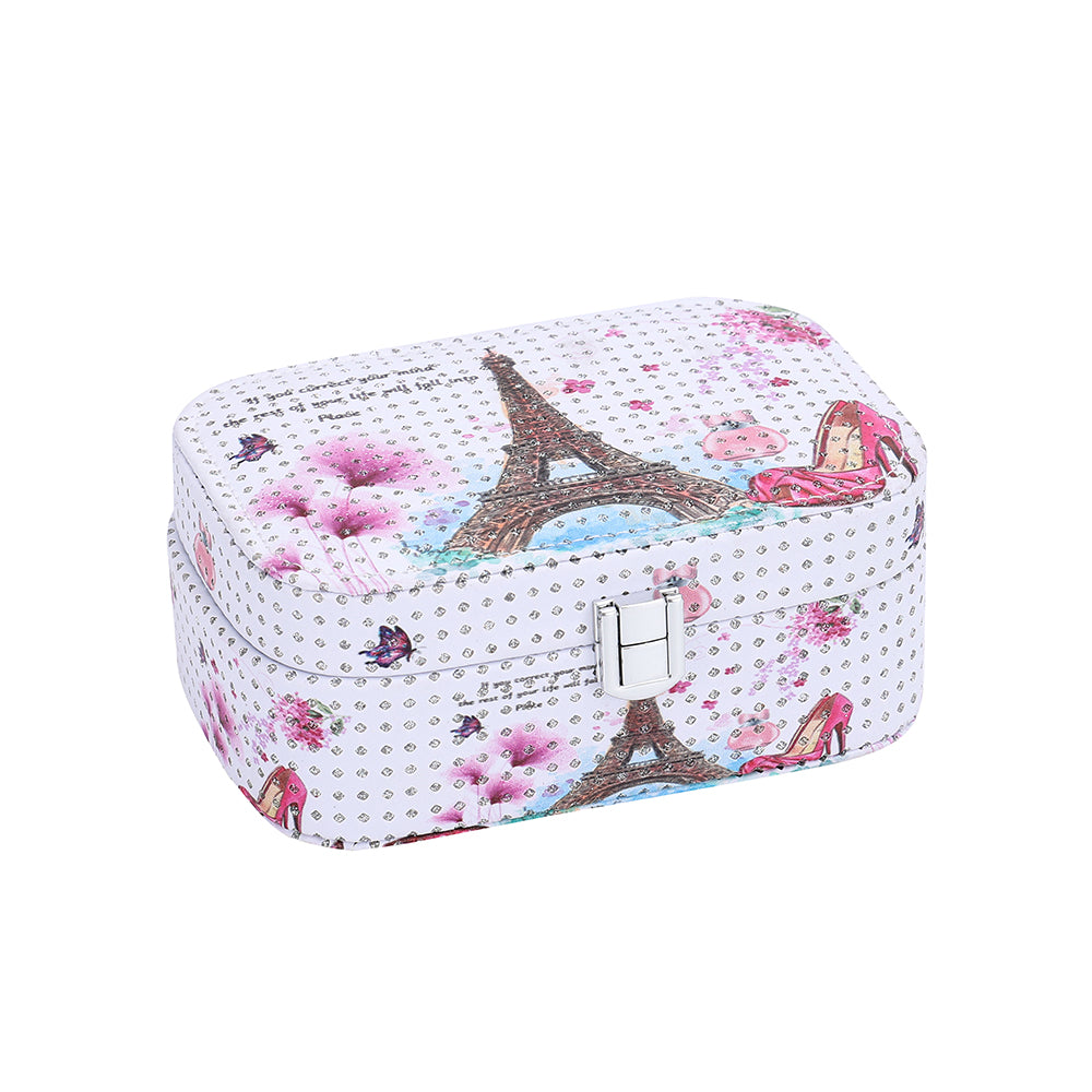 Jewel Box Paded Paris Oval 17X12X7CM - 238154