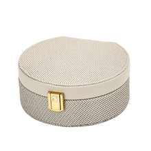 Load image into Gallery viewer, Jewel Box Round Ivory 16.5X15X7CM - 238180
