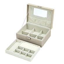 Load image into Gallery viewer, Jewel Box Rectangle Ivory 23X17X9CM - 238181
