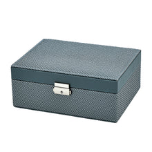 Load image into Gallery viewer, Jewel Box Rectangle Navy 23X17X9CM - 238182
