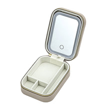 Load image into Gallery viewer, Jewel Box With LED Light &amp; Mirror 4 Assorted 12X17X5CM - 238183
