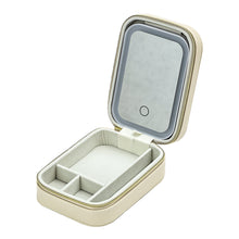 Load image into Gallery viewer, Jewel Box With LED Light &amp; Mirror 4 Assorted 12X17X5CM - 238183
