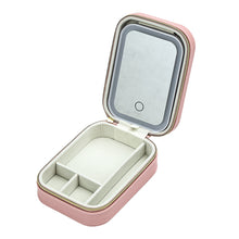 Load image into Gallery viewer, Jewel Box With LED Light &amp; Mirror 4 Assorted 12X17X5CM - 238183
