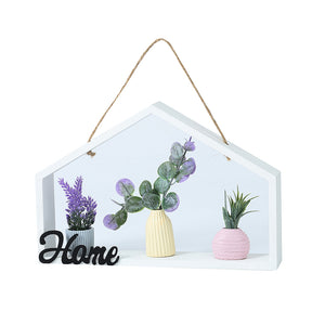 Hanging House Decor with Potted Flower 35CM - 249106