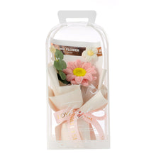 Load image into Gallery viewer, Crochet Daisy Bouquet 4 Assorted 26X14X10.5CM - 249229
