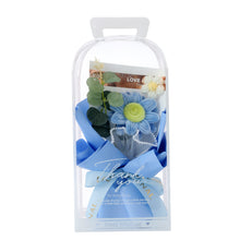 Load image into Gallery viewer, Crochet Daisy Bouquet 4 Assorted 26X14X10.5CM - 249229
