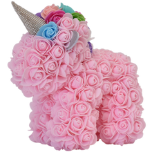 Load image into Gallery viewer, Rose Unicorn Pink 24CM - 270014
