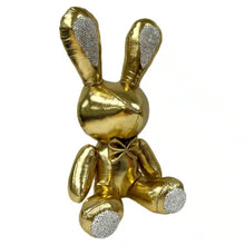 Load image into Gallery viewer, Bunny Gold with Diamonte 39CM - 270017
