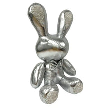 Load image into Gallery viewer, Bunny Silver with Diamonte 39CM - 270018
