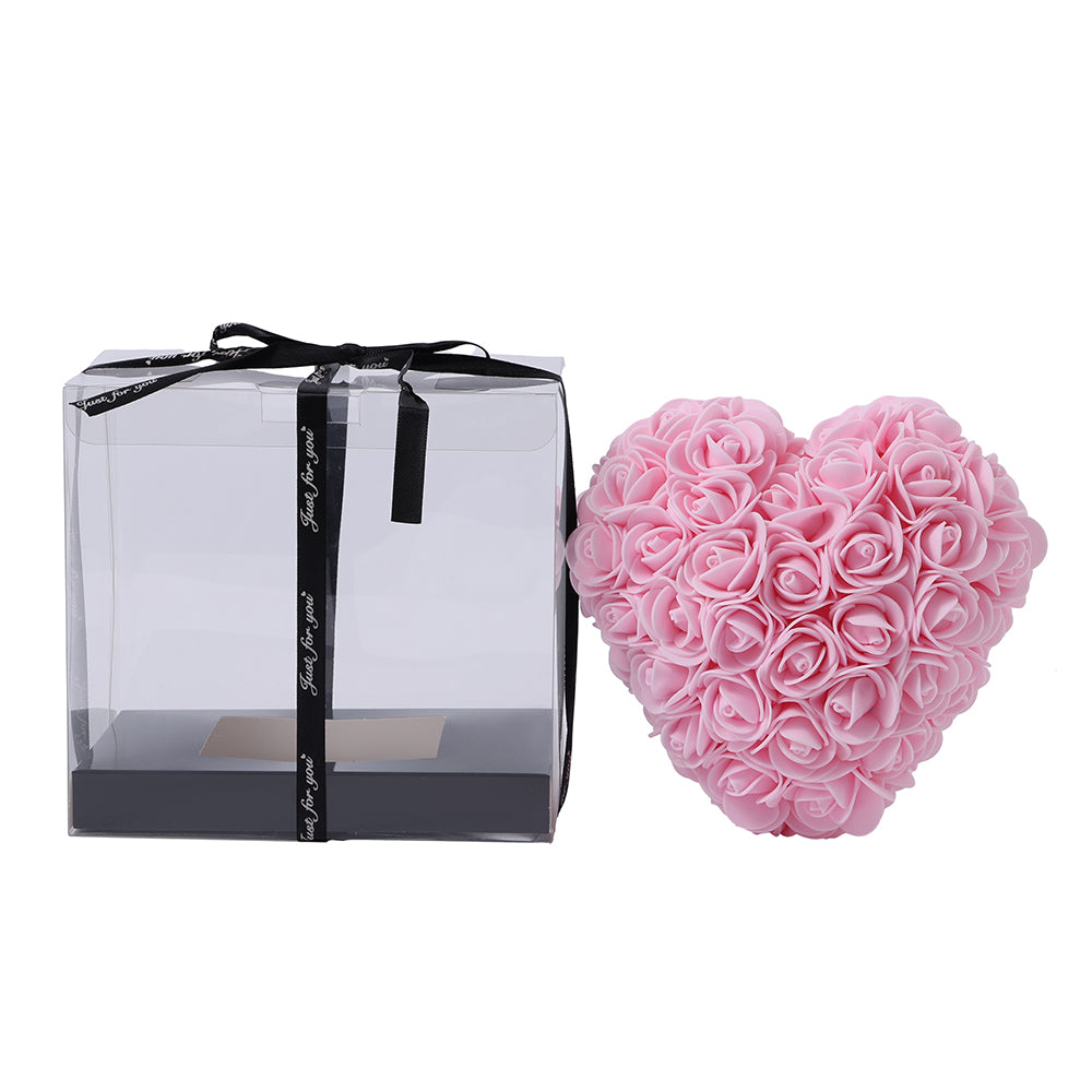 Rose Heart Pink 16CM - 270019