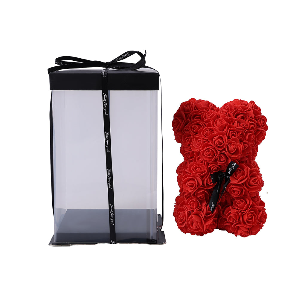 Rose Bear Red 25CM - 270021