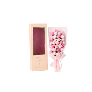 Soap Rose Grand Bouquet Pink 53CM - 270027