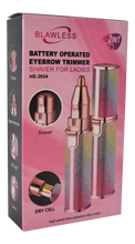 Load image into Gallery viewer, Eyebrow Glitter Trimmer - 283075
