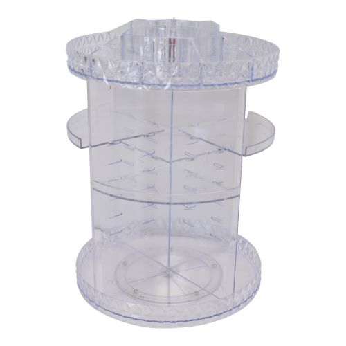 Rotating Stand Jewel & Makeup 3 Tier - 283078
