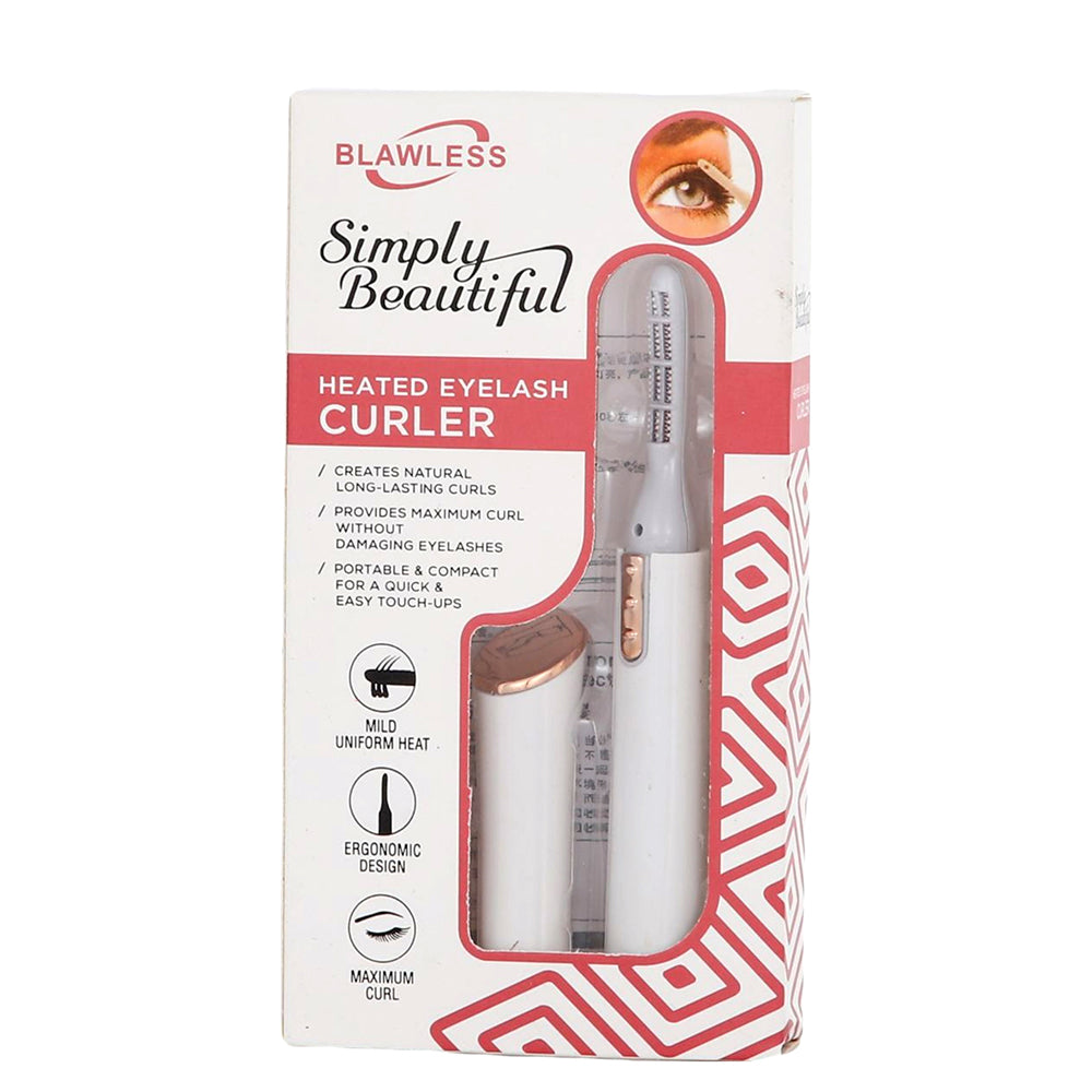 Heated Eyelash Curler - 283107