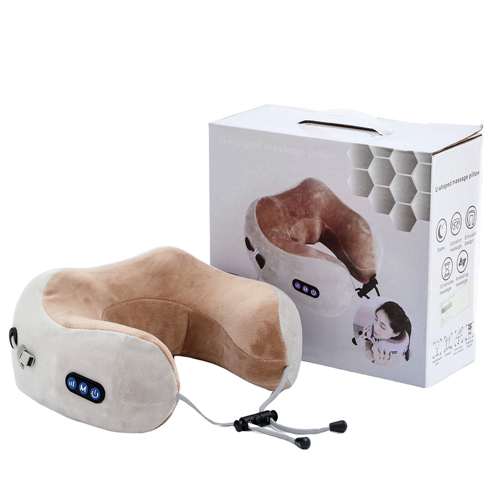 Neck Massage Pillow with Infared - 283115