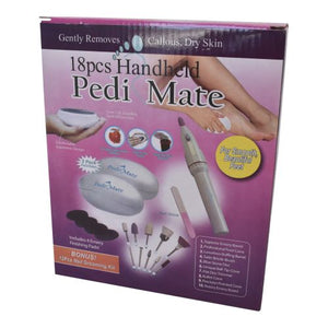 Pedi Mate with Bonus 12pc Nail Grooming Kit - 283330