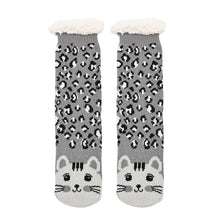 Load image into Gallery viewer, Slipper Socks Cute Assorted - 283377
