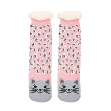 Load image into Gallery viewer, Slipper Socks Cute Assorted - 283377
