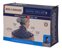 Load image into Gallery viewer, Neck &amp; Shoulder Wrap Weighted - 283453
