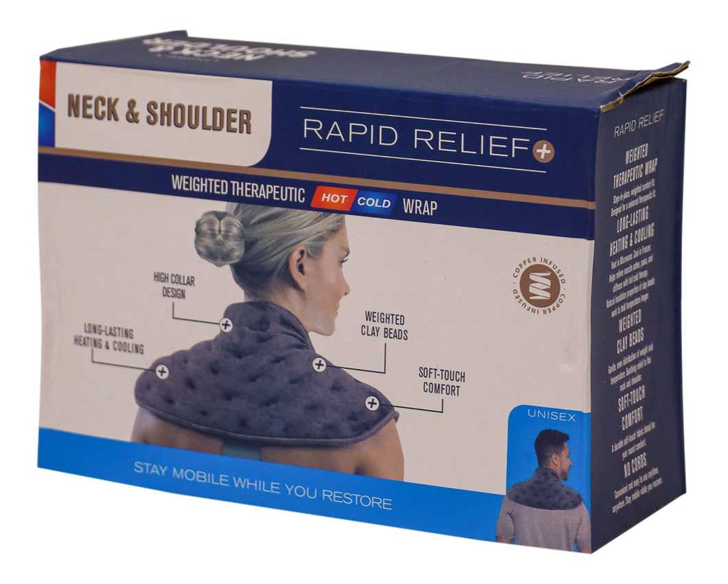 Neck & Shoulder Wrap Weighted - 283453