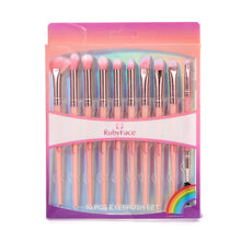 Load image into Gallery viewer, Eyeshadow Brush Set 10Pc Assorted - 283562
