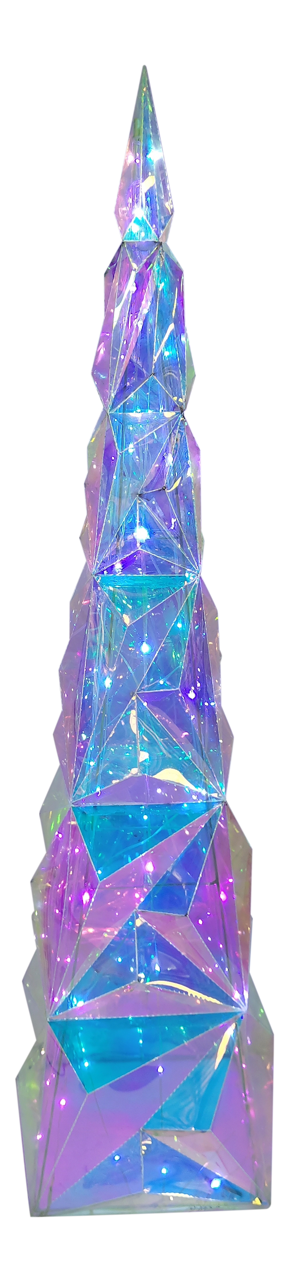 Cone Tree Hologram XLG 100CM - 293063