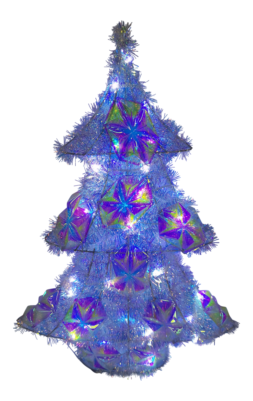 Tree Hologram 40X13X54CM - 293065