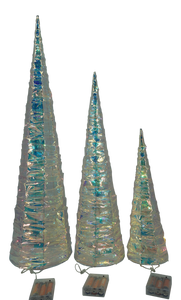 Cone Tree Iron Hologram MED 60CM - 293073