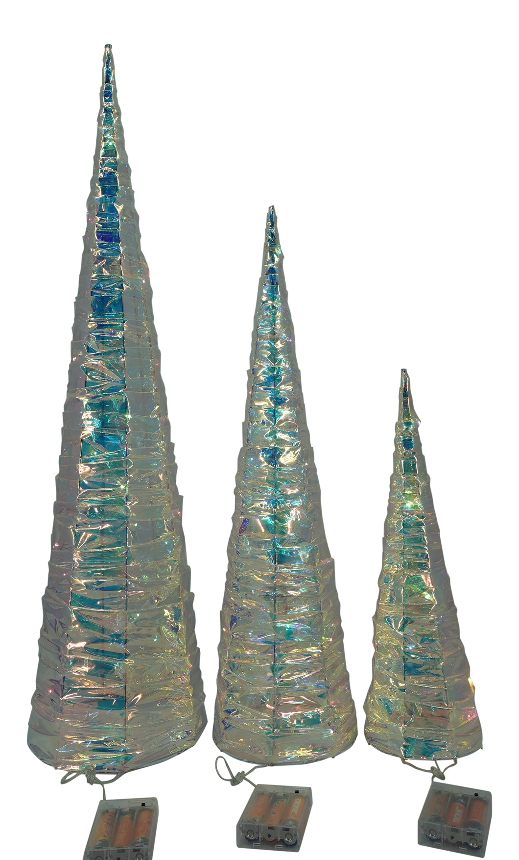 Cone Tree Iron Hologram MED 60CM - 293073