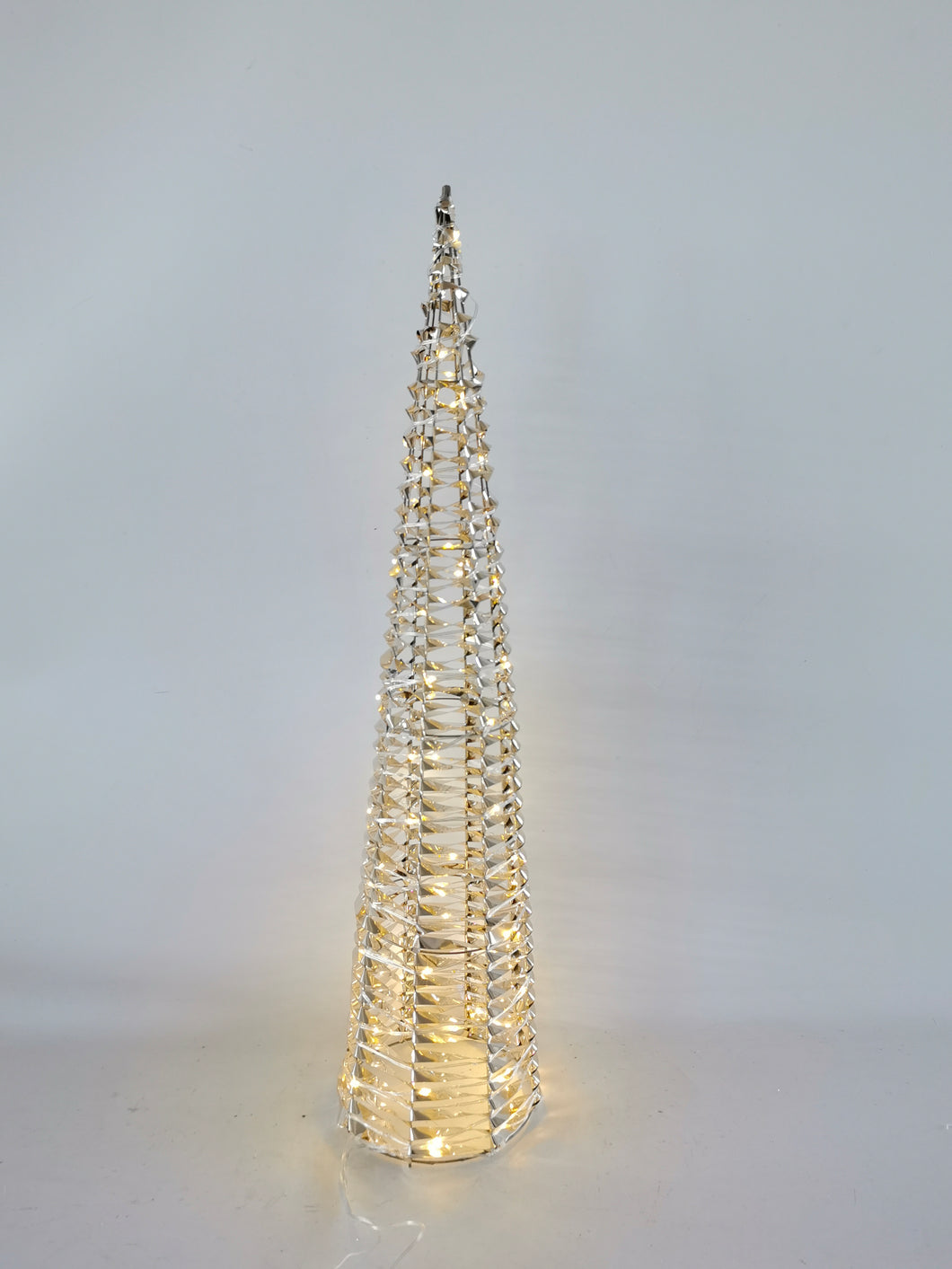 Cone Tree Champagne Gold LG 80CM - 293527