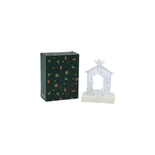Load image into Gallery viewer, Xmas Clear Nativity 4 Assorted 9X13X16CM - 293559
