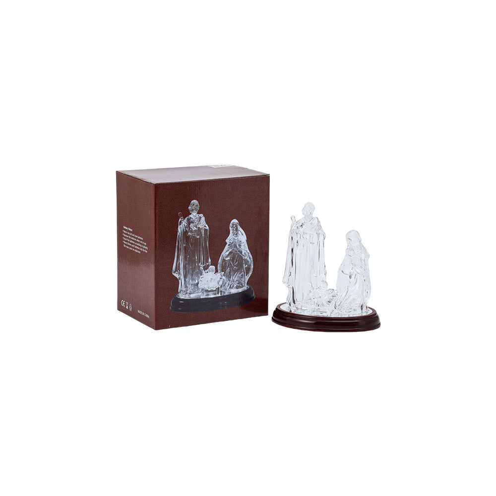Xmas Clear Jesus 15.5X29CM - 293560